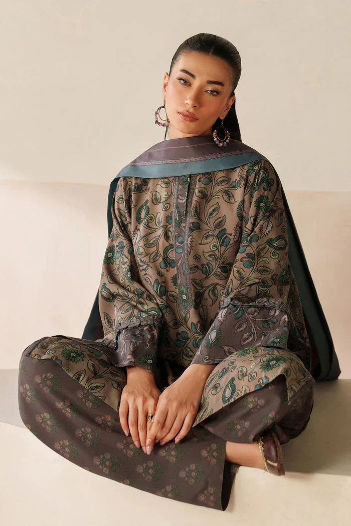 Baroque | Luxury Pret 25 | UF-4284 - Aqsa Fabrics