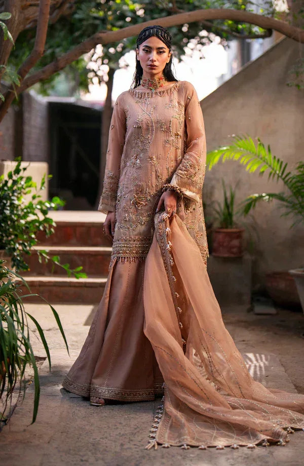 Eleshia | Khatoon Wedding Formals | Rawza - Aqsa Fabrics