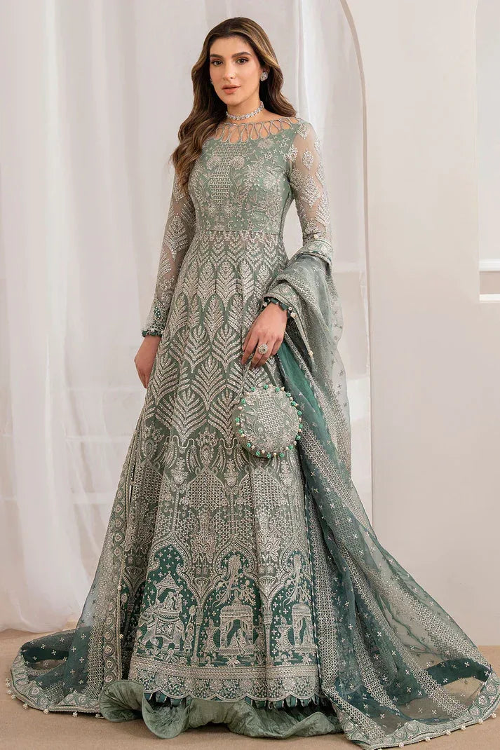 Jazmin | Wedding Formals | UC-3027 - Aqsa Fabrics