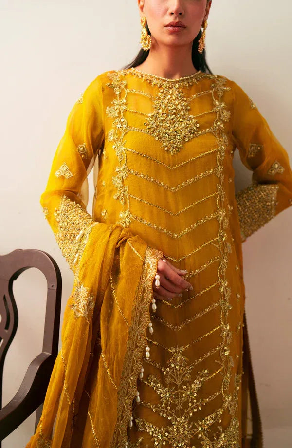 Eleshia | Khatoon Wedding Formals | Janan - Aqsa Fabrics