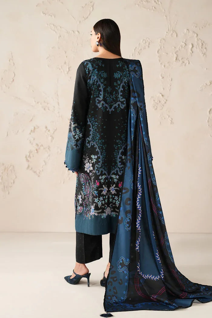 Baroque | Luxury Pret 25 | UF-4306 - Aqsa Fabrics