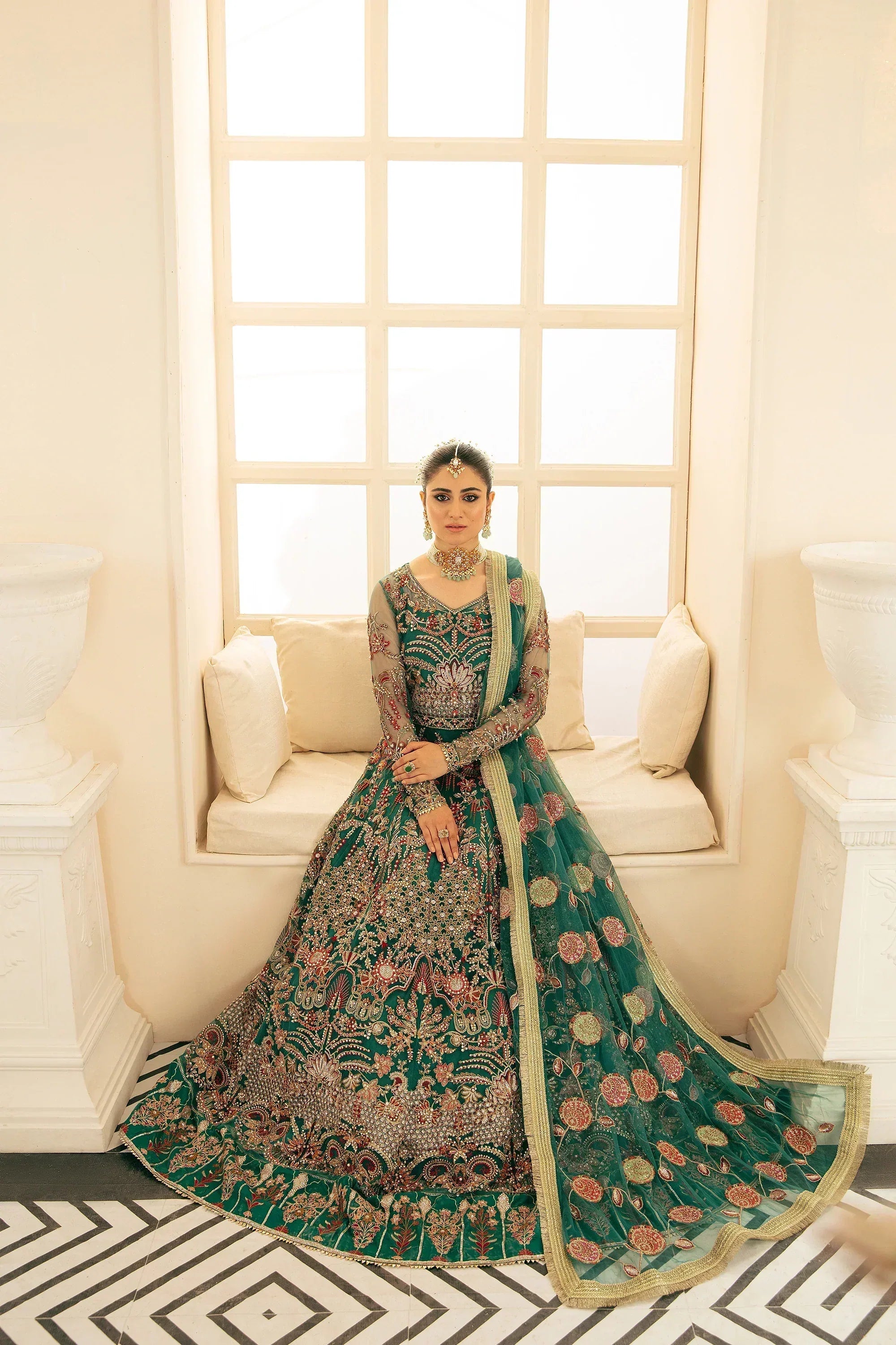 Ezra | Wedding Collection | Zeenat - Aqsa Fabrics