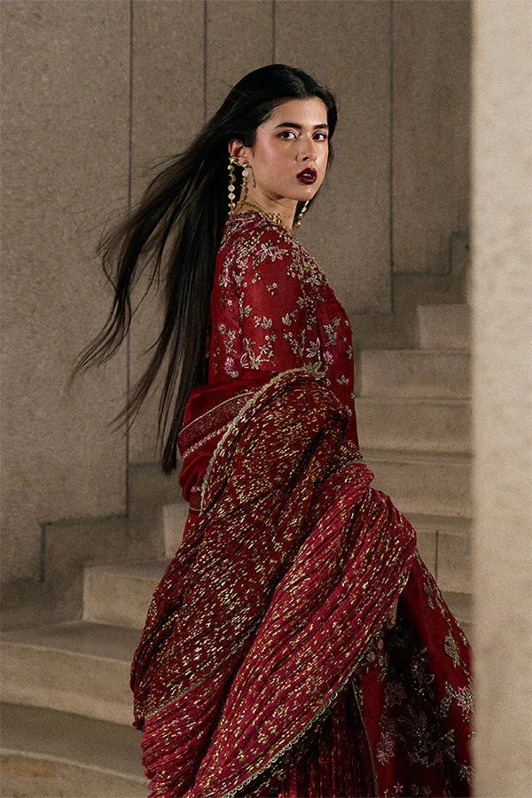 Suffuse | Freeshia RTW 25' | Jaseria - Aqsa Fabrics