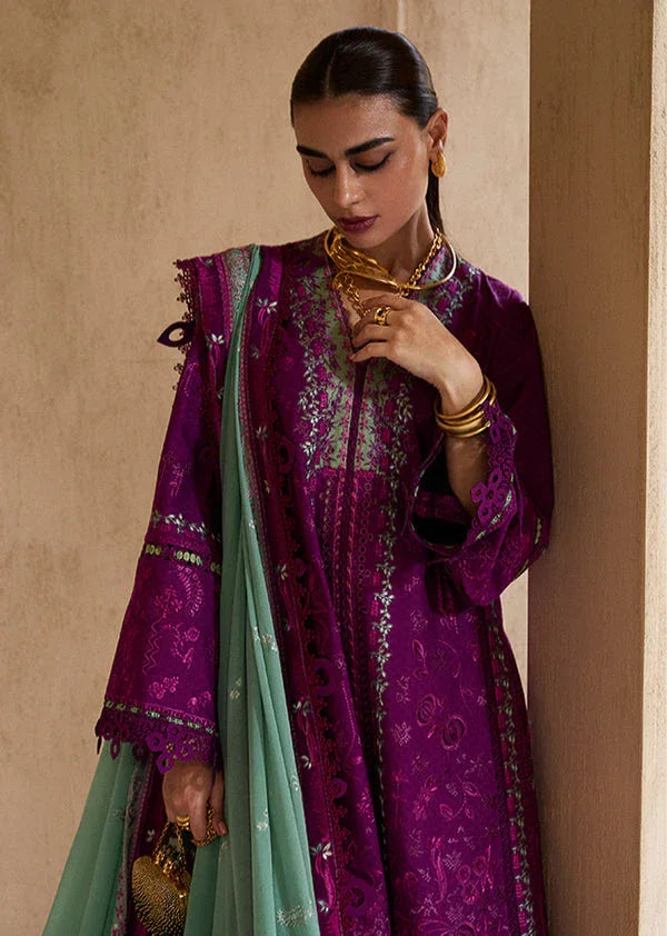 Suffuse | Eid Lawn 25 | OIRA - Aqsa Fabrics