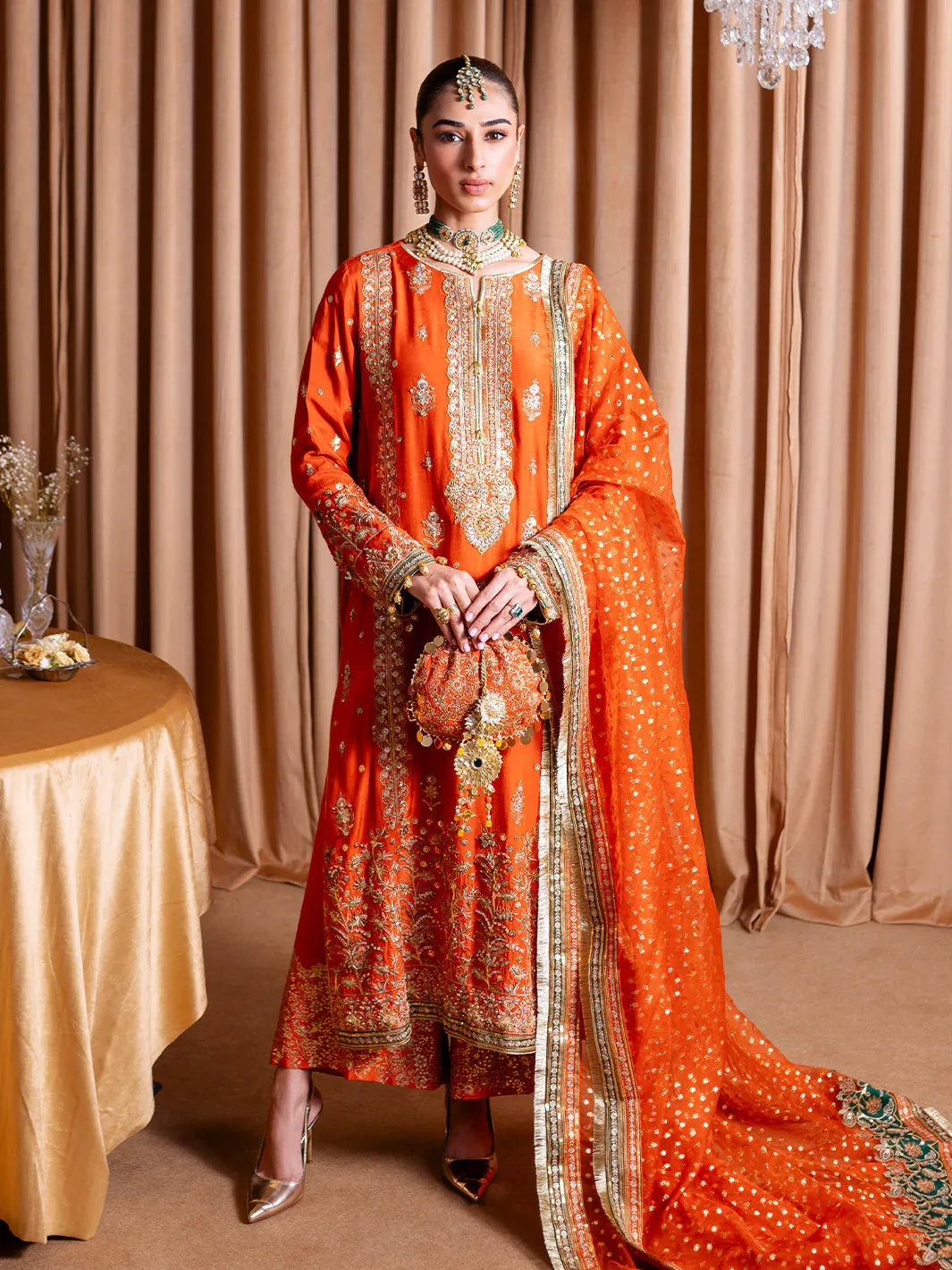 Faiza Faisal | Rema Wedding Formals 24 | Mehroze - Aqsa Fabrics