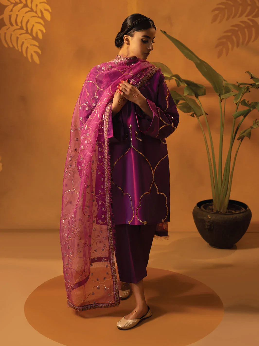 Faiza Faisal | Signature Pret Eid Edit | Zoe - Aqsa Fabrics