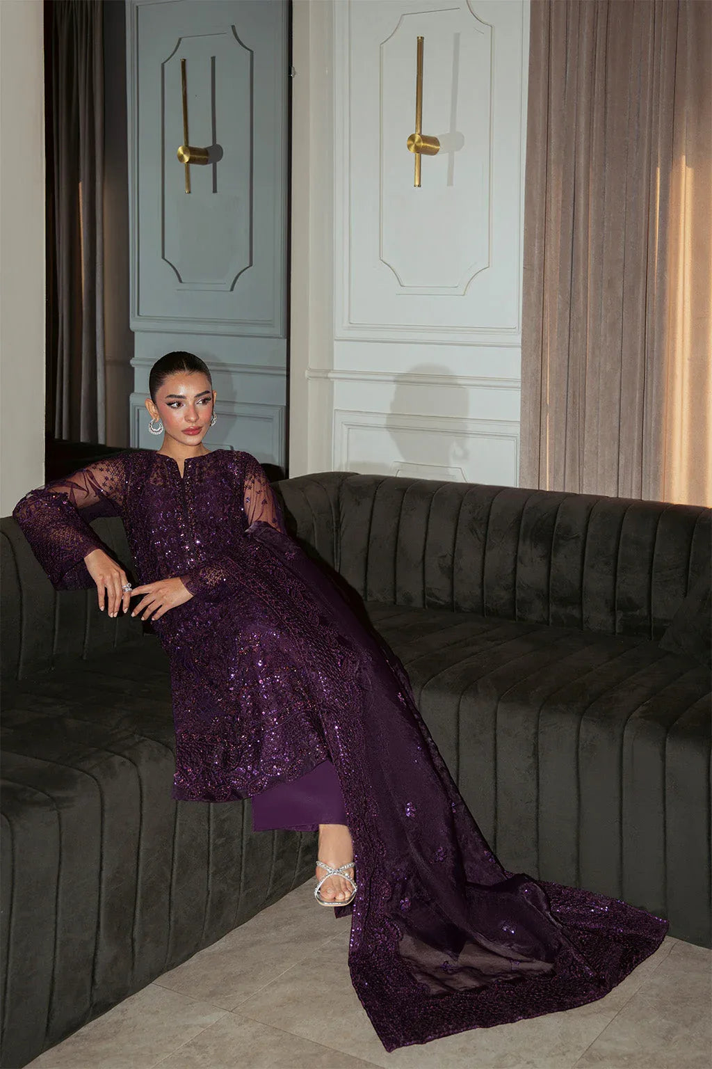 Neeshay | Parinaaz Formals | Rohina - Aqsa Fabrics