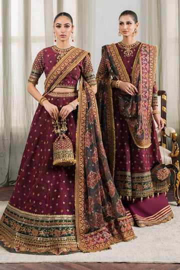 Baroque | Chantelle Embroidered Collection | CH12-03 - Aqsa Fabrics