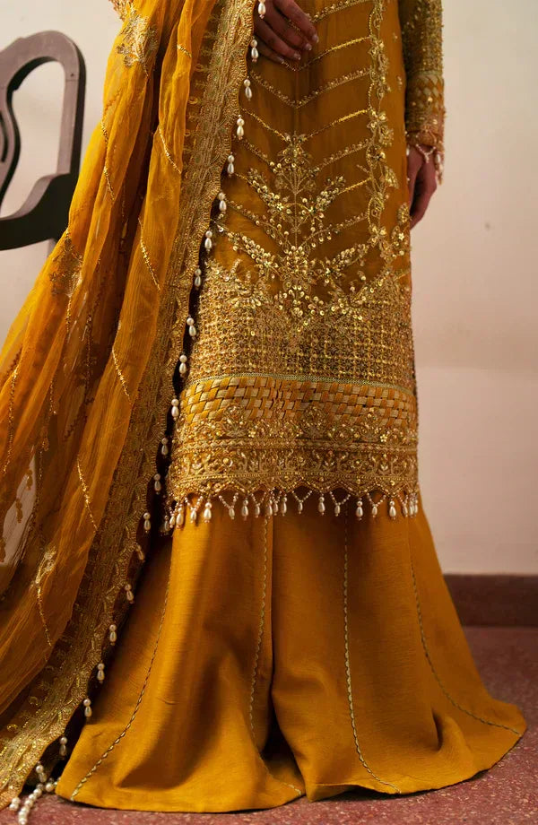 Eleshia | Khatoon Wedding Formals | Janan - Aqsa Fabrics