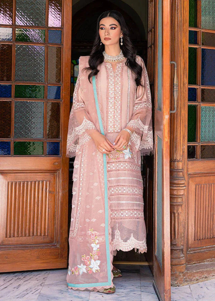 Saira Shakira | Luxury Pret | Zinnia - Aqsa Fabrics