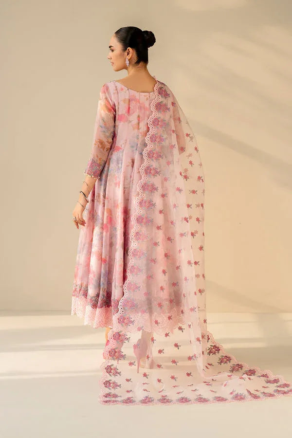 Baroque | Luxury Pret 25 | EMBROIDERED COTTON PATTI PR-1179 - Aqsa Fabrics