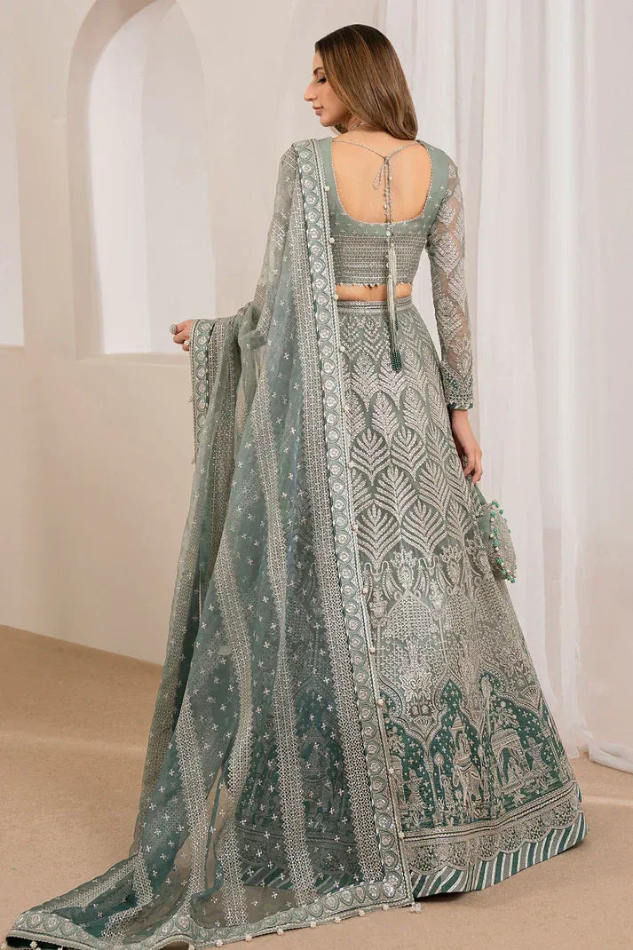 Jazmin | Wedding Formals | UC-3026 - Aqsa Fabrics
