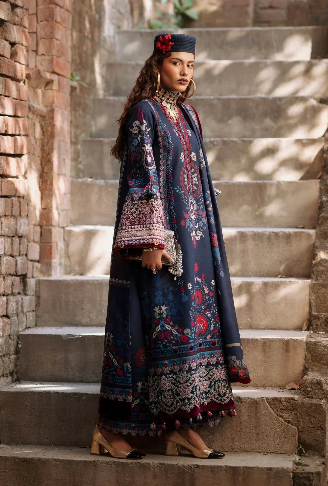 AJR Couture | Sard Sham | Nilofer - Aqsa Fabrics