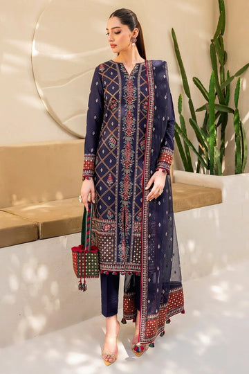 Jazmin | Irish Lawn SS 24 | D6 - Aqsa Fabrics