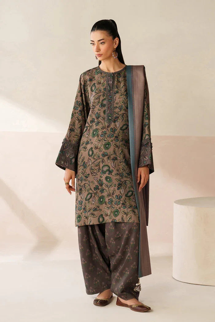 Baroque | Luxury Pret 25 | UF-4284 - Aqsa Fabrics