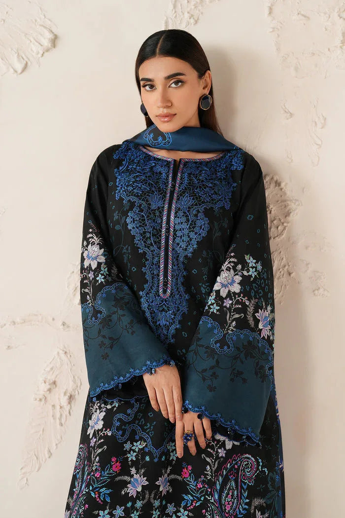 Baroque | Luxury Pret 25 | UF-4306 - Aqsa Fabrics