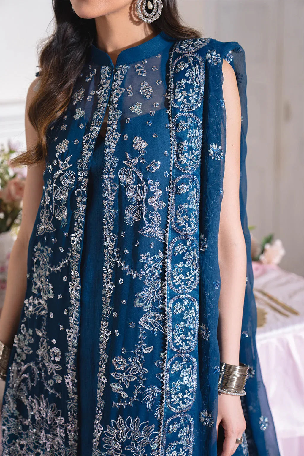 Neeshay | Dastaan Formals 25 | Aabirah - Aqsa Fabrics