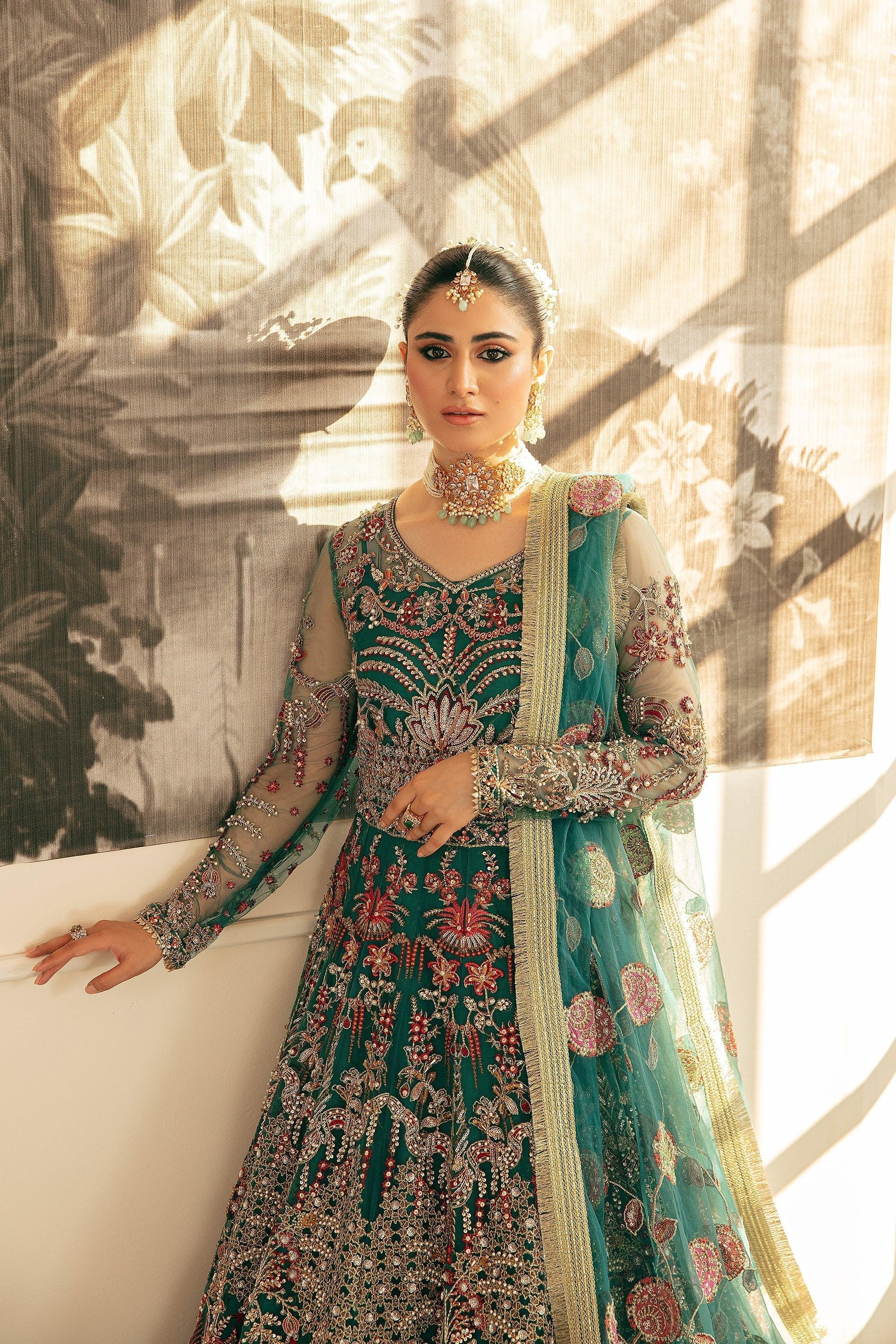 Ezra | Wedding Collection | Zeenat - Aqsa Fabrics