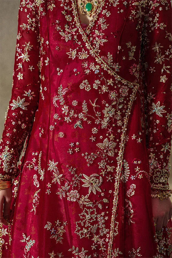 Suffuse | Freeshia RTW 25' | Jaseria - Aqsa Fabrics
