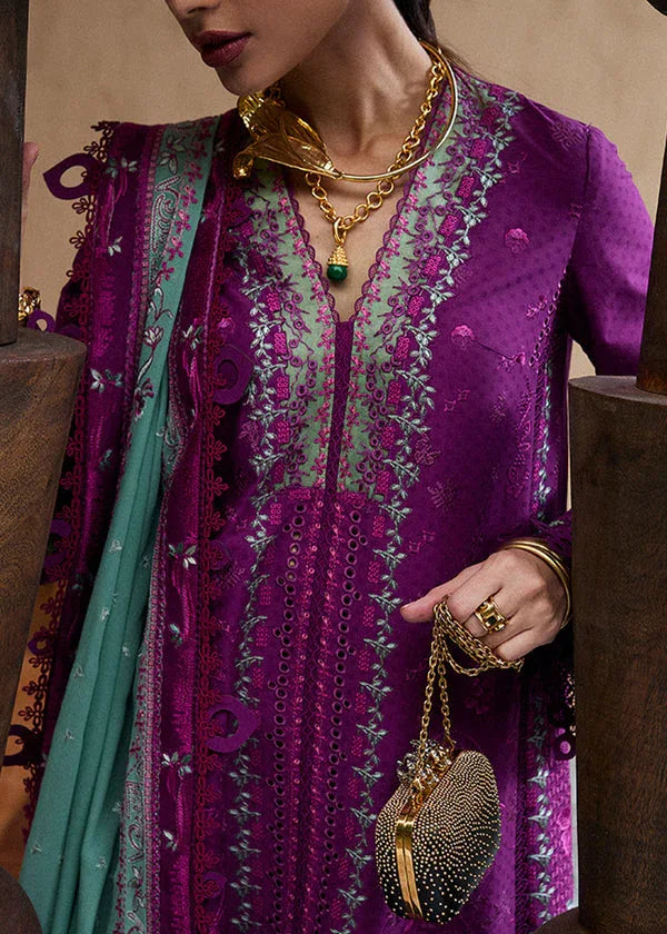 Suffuse | Eid Lawn 25 | OIRA - Aqsa Fabrics