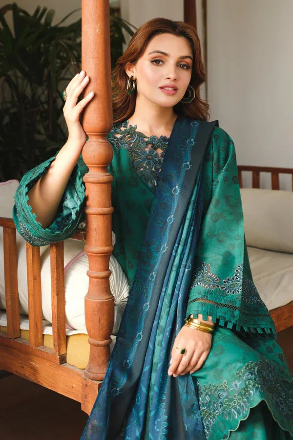 Baroque | Luxury Pret 24 | LAWN UF-646 - Aqsa Fabrics