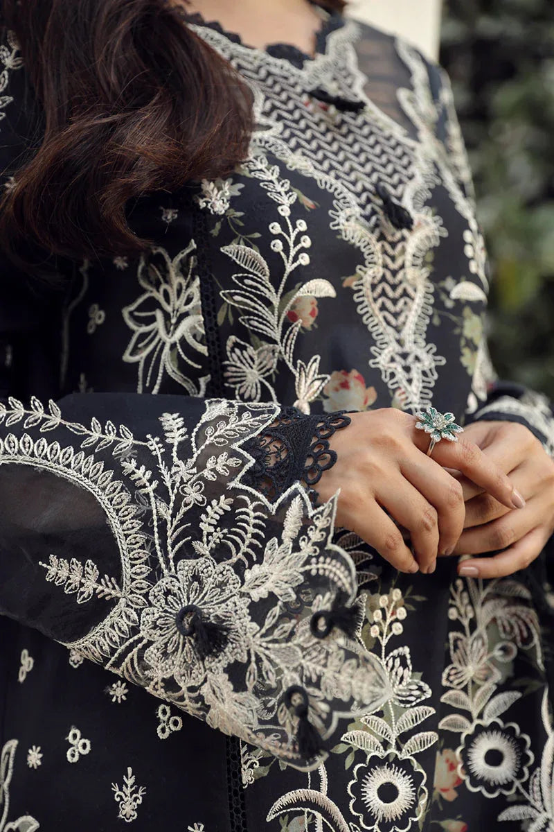 Qalamkar | Festive Lawn 2024 | PS-07 HAMNA - Aqsa Fabrics