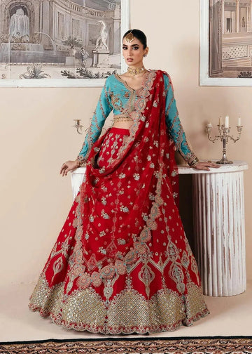 Dastoor | Noor-E-Jahan Wedding Collection'24 | Mumtaz - Aqsa Fabrics