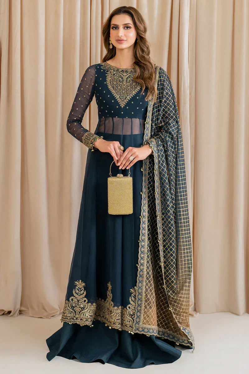 Jazmin | Formals Collection | CHIFFON UC-3047 - Aqsa Fabrics