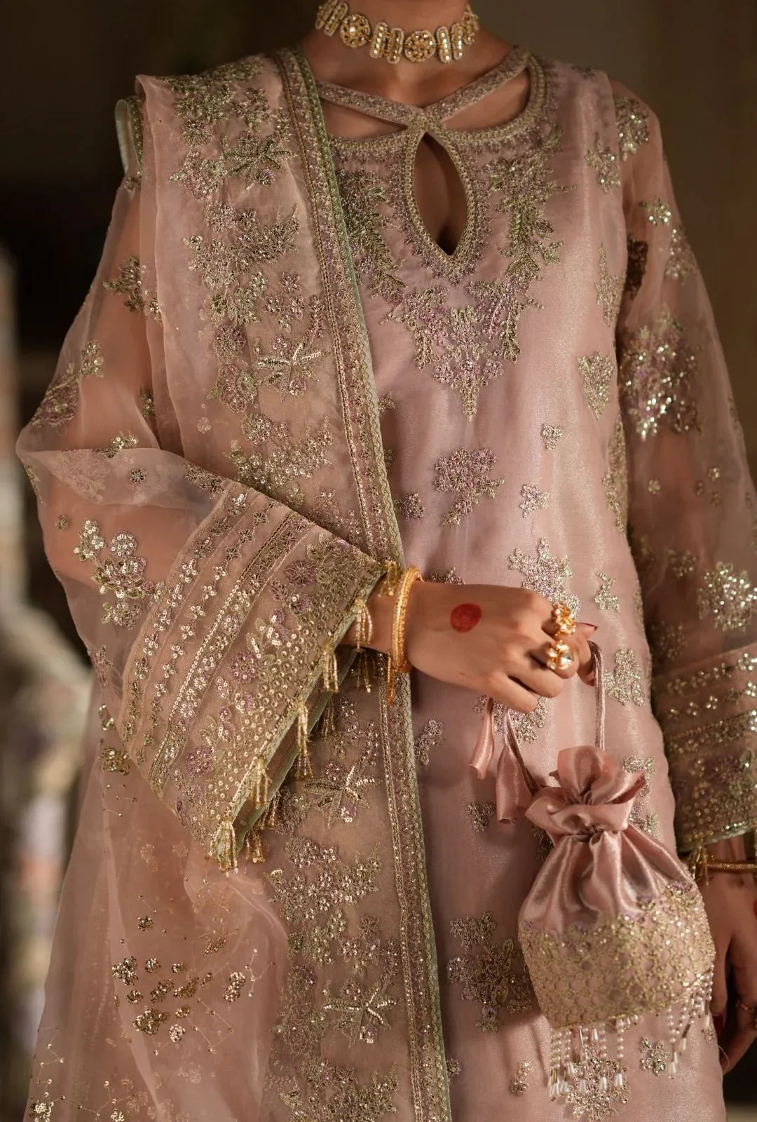 Ajr Couture | Dastan e Ishq | Zehra - Aqsa Fabrics