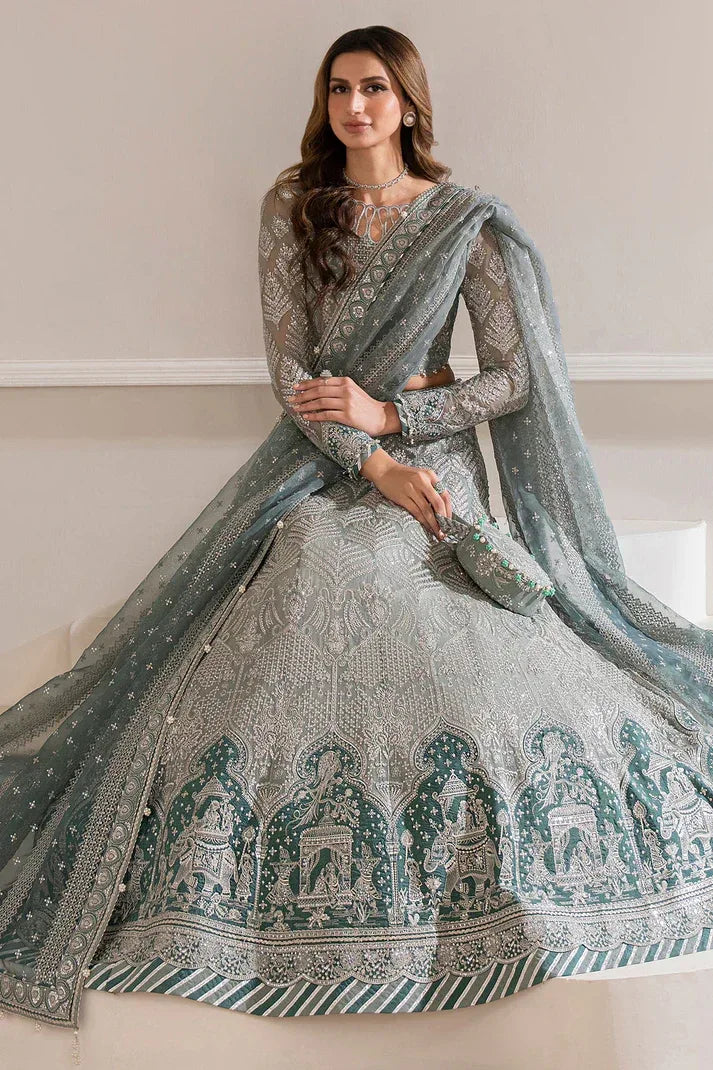 Jazmin | Wedding Formals | UC-3026 - Aqsa Fabrics