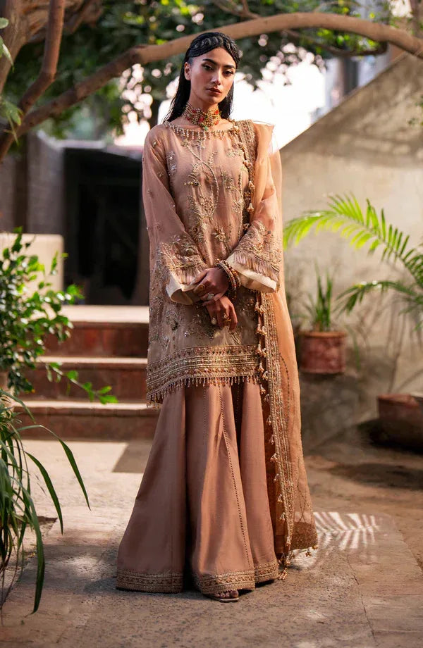 Eleshia | Khatoon Wedding Formals | Rawza - Aqsa Fabrics