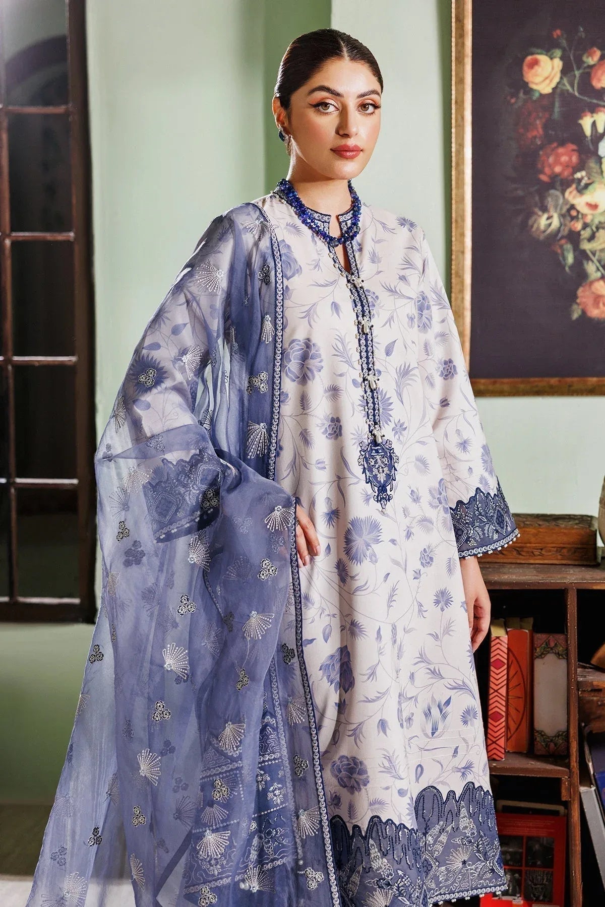 Alizeh | Maahi Vol 2 | AF-EPL-7019-SHAM - Aqsa Fabrics
