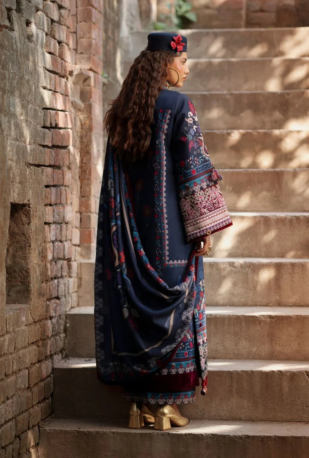 AJR Couture | Sard Sham | Nilofer - Aqsa Fabrics