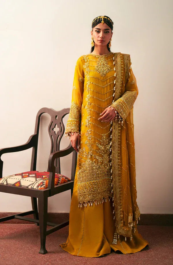 Eleshia | Khatoon Wedding Formals | Janan - Aqsa Fabrics