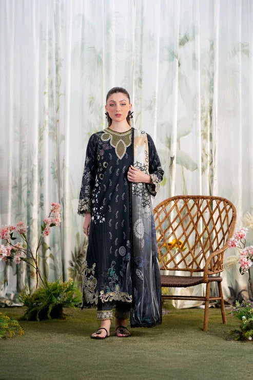 Aabyaan | Shezlin Chikankari Ramadan Edit 25 | NAZAN (AR-10) - Aqsa Fabrics