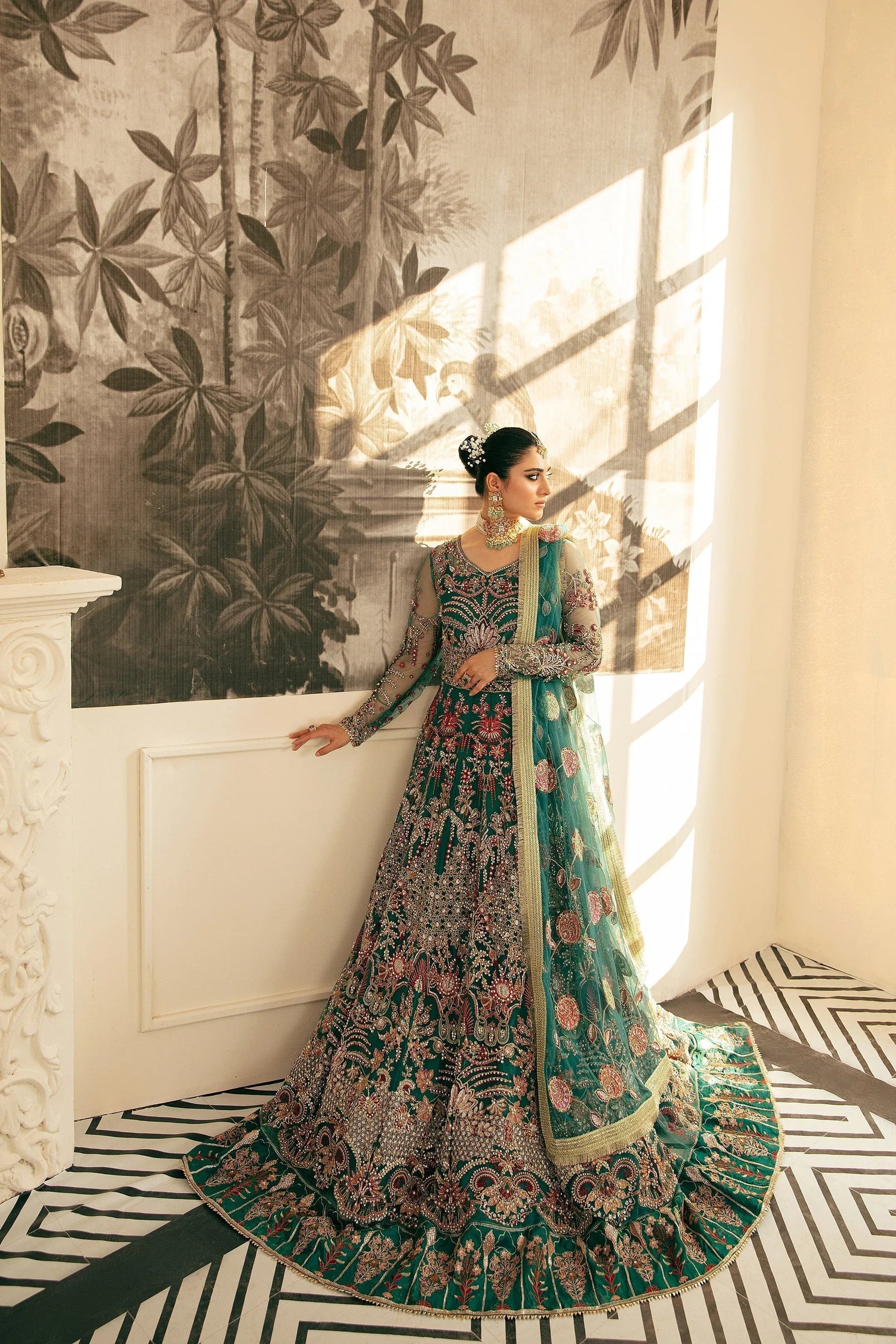 Ezra | Wedding Collection | Zeenat - Aqsa Fabrics