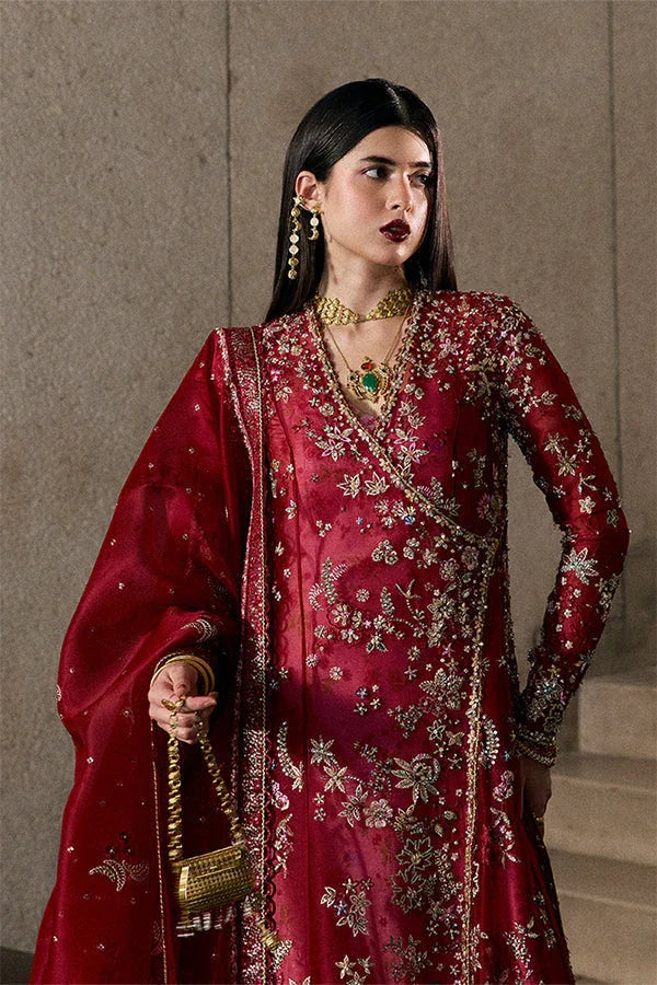 Suffuse | Freeshia RTW 25' | Jaseria - Aqsa Fabrics