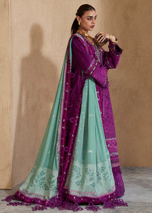 Suffuse | Eid Lawn 25 | OIRA - Aqsa Fabrics