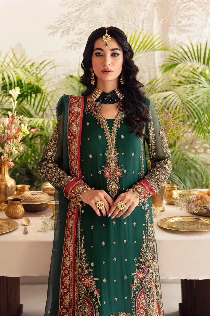 Charizma | Dastaan e Jashaan Formal Collection | DJ4-01 - Aqsa Fabrics