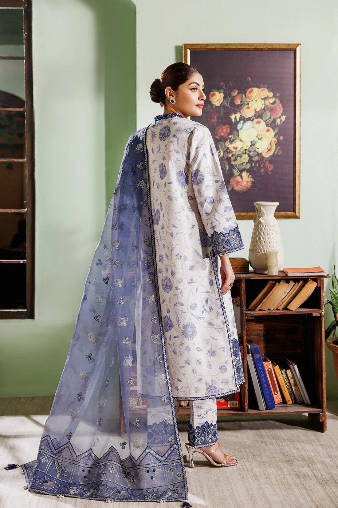 Alizeh | Maahi Vol 2 | AF-EPL-7019-SHAM - Aqsa Fabrics