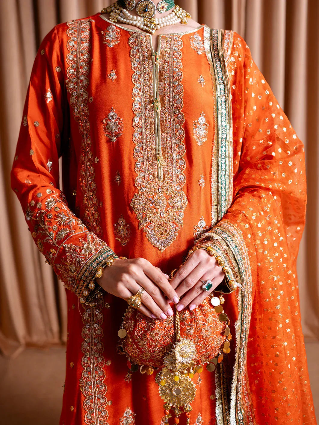 Faiza Faisal | Rema Wedding Formals 24 | Mehroze - Aqsa Fabrics
