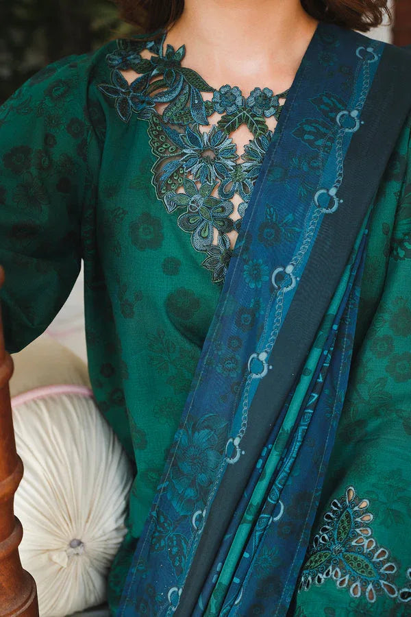 Baroque | Luxury Pret 24 | LAWN UF-646 - Aqsa Fabrics