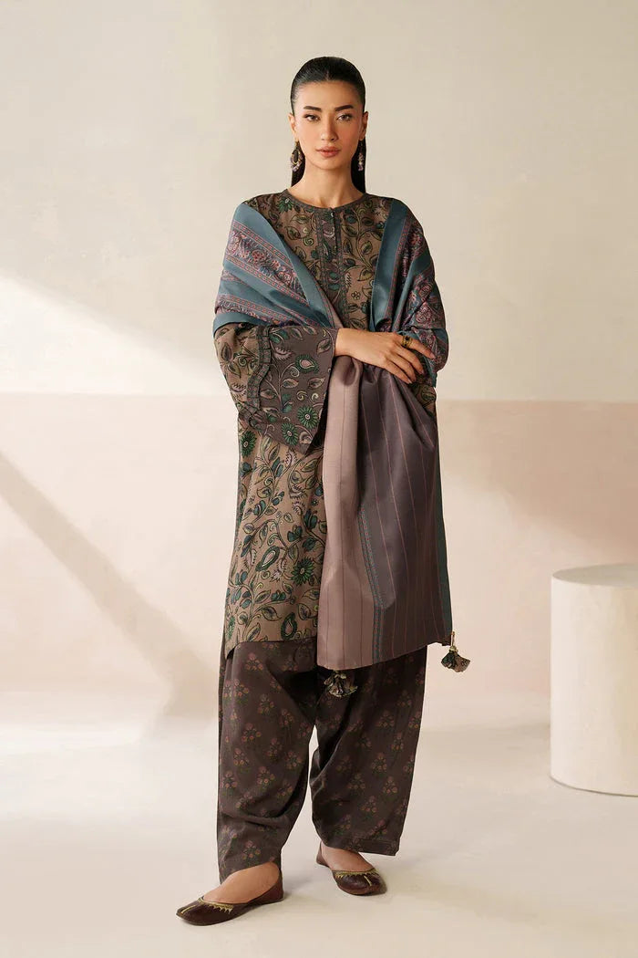 Baroque | Luxury Pret 25 | UF-4284 - Aqsa Fabrics