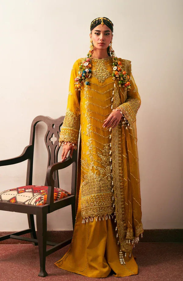 Eleshia | Khatoon Wedding Formals | Janan - Aqsa Fabrics