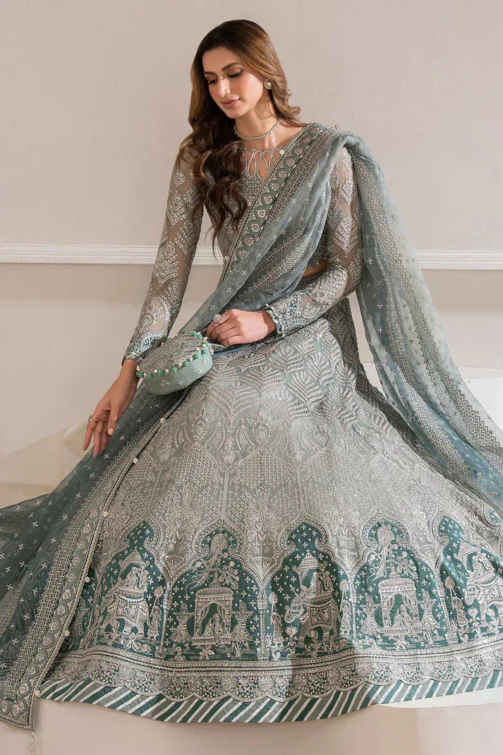 Jazmin | Wedding Formals | UC-3026 - Aqsa Fabrics