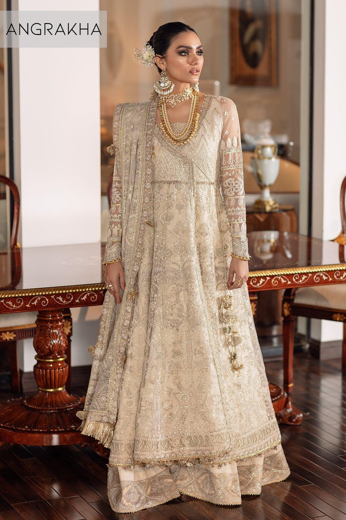 EMBROIDERED NET CH09-05 STITCHED