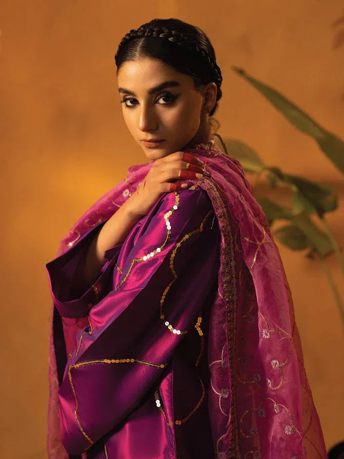 Faiza Faisal | Signature Pret Eid Edit | Zoe - Aqsa Fabrics