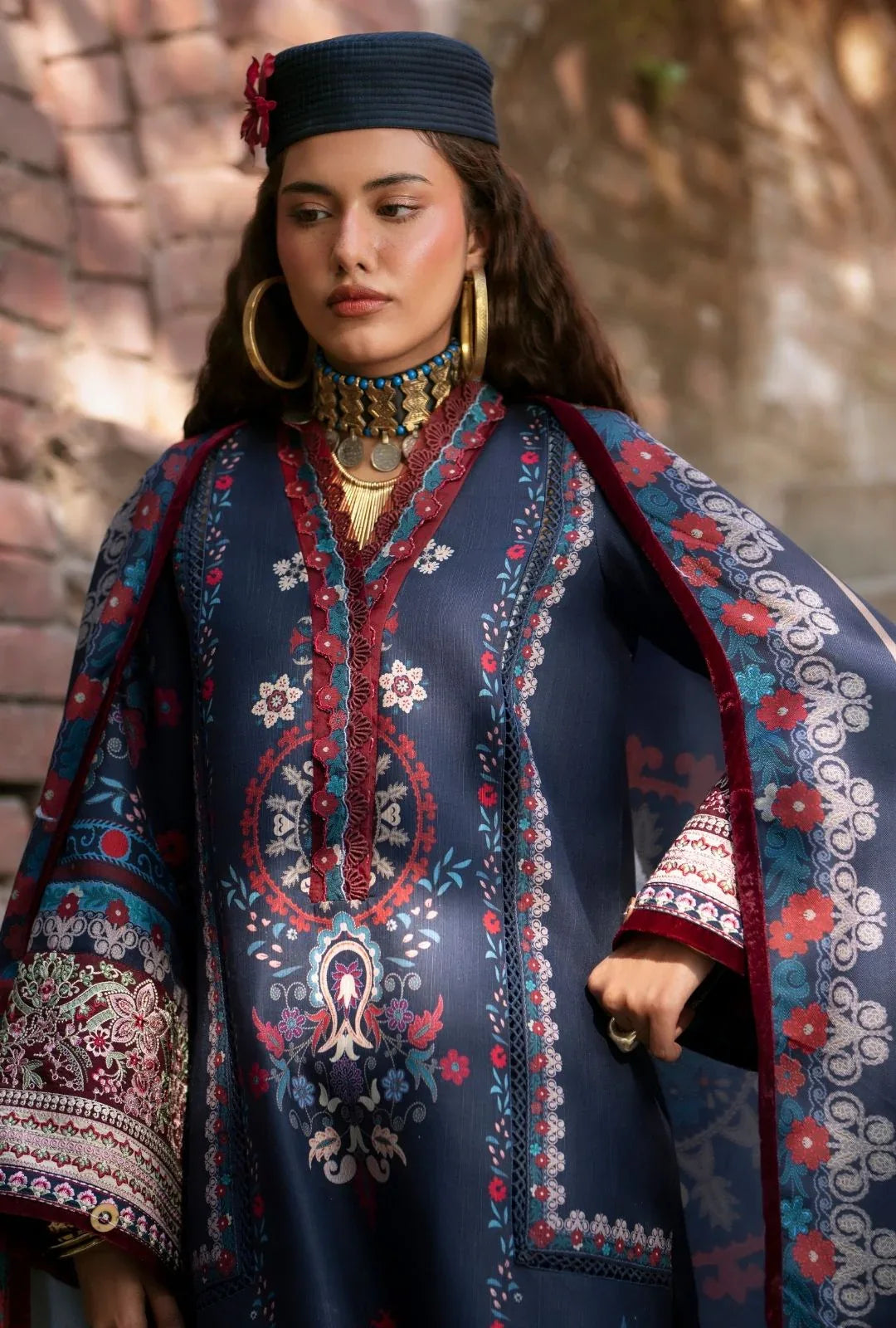 AJR Couture | Sard Sham | Nilofer - Aqsa Fabrics