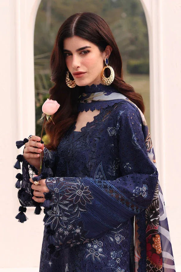 Baroque | Eid Lawn 25 | EL-D07 - Aqsa Fabrics