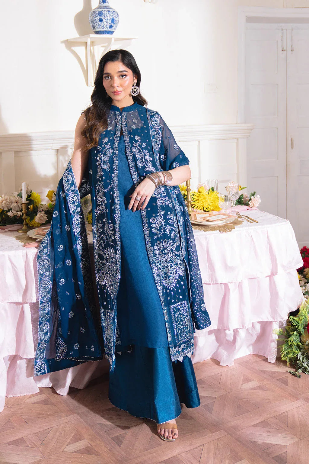 Neeshay | Dastaan Formals 25 | Aabirah - Aqsa Fabrics